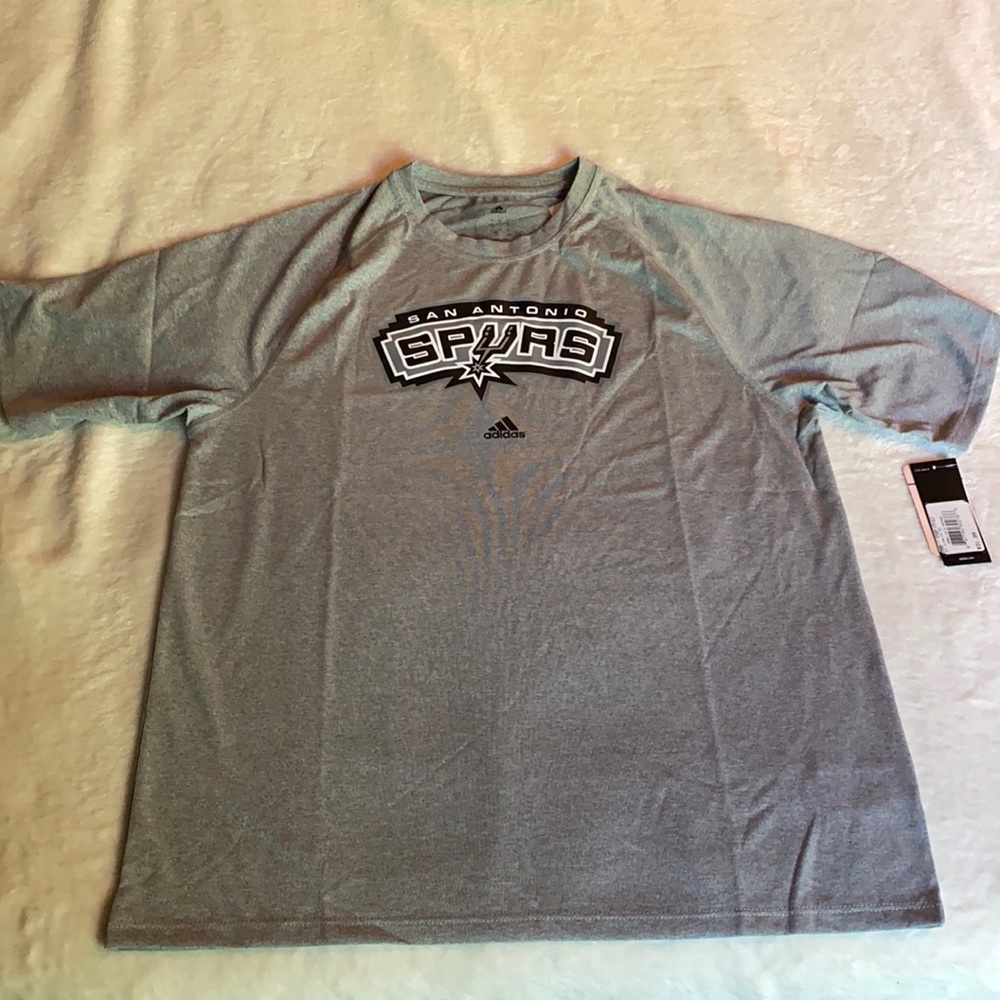 Adidas dri-fit Spurs shirt